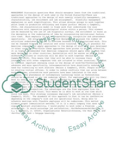 Week 12 : Discussion board