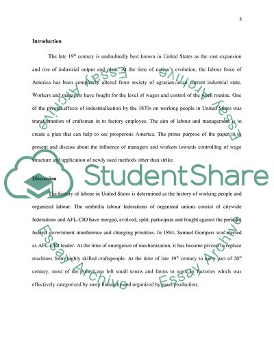 American industry during the era from the late 19th century to the 1930s