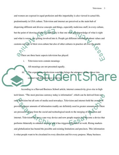 History of Television Technologies