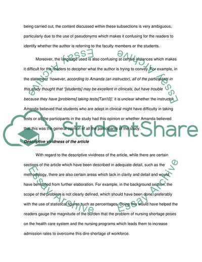 Prescription for Success in an Associate Degree Nursing Program