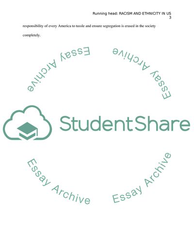 Racial and Ethnic Conflict in the United States