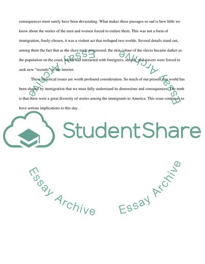 Immigration to the United States