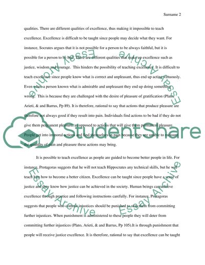 Essay on protagoras 06 picture