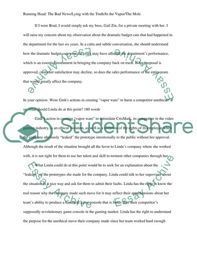 Lying with the Truth