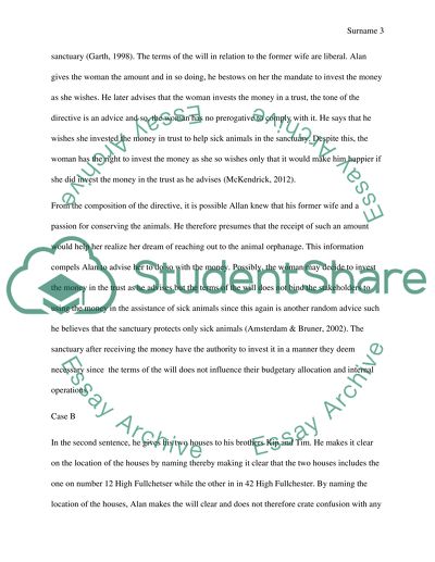 Equity and Trusts - Alan Jones