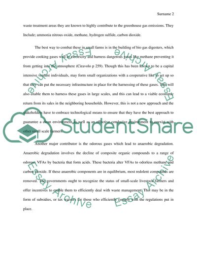 Improving Waste Management Strategies for Small Livestock Farms