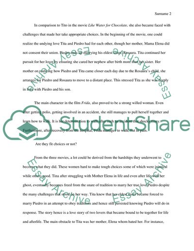 Analysis of Maria Full of Grace