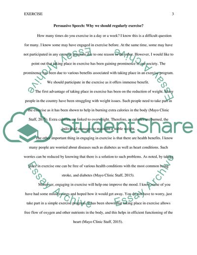 Why We Should Regularly Exercise