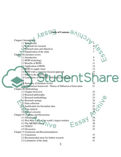 RFID in retail industry - Implications on efficiency and security
