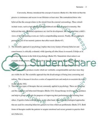 The Concept of Personal Psychology by Alfred Alder