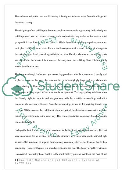 Architectural Criticism: Cypress at Byron Bay Designed by Award Winning Haysom Architects