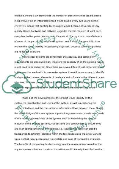 Approach to Developing a Life Cycle Cost for the RRRP
