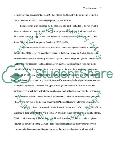 United States Citizenship