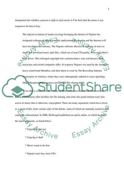 The Current State of the Music Industry