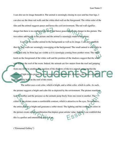 Describing Art: Sandy Skoglund by Michael Amick