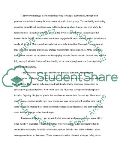 The Geneva Automobile Exposition