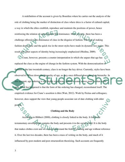 How Fashion Helps Individuals Manage Their Identities