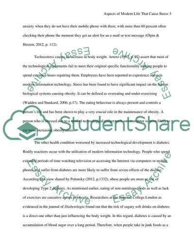 The Adoptions of the Modern Lifestyles: Advancements in Technology and Terrorist Activities