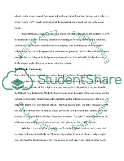 Mystical Traditions between Christianity and Judaism