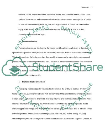 The Internet Has Impacted the Way Companies Conduct Business