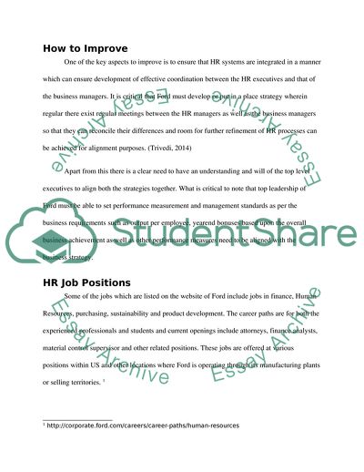 Allignment of HRM and Business Strategies