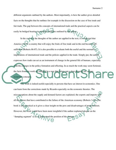 The Choice by Russell Roberts