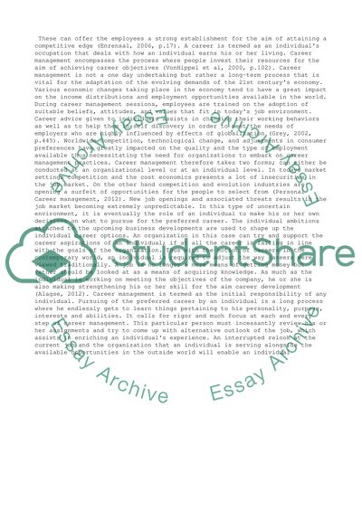 Implementation of Human Resource Practices