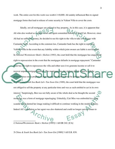 Cantander Bank and Mortgage