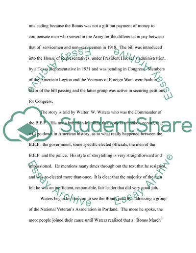 Bonus Expeditionary Forces