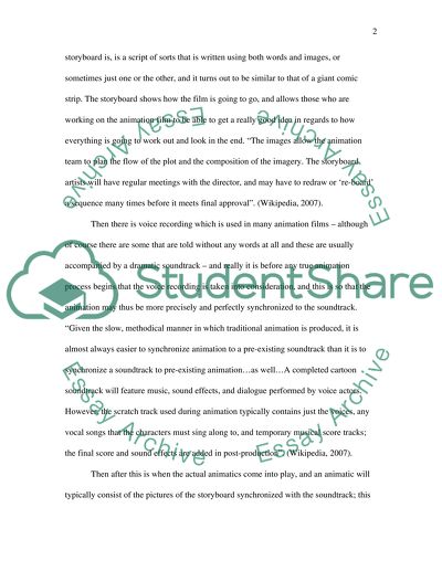 Animation Films Are Entertaining When We Know They Are Animation Films