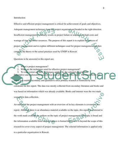 Early Childhood Disabilities Program