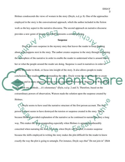 A Scandal in Bohemia by Arthur Conan Doyle