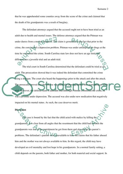 The Trial of Pittman