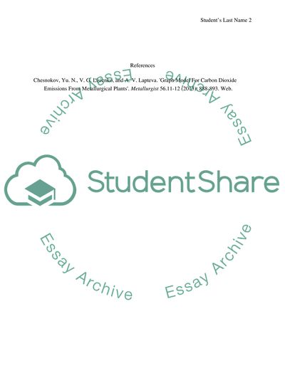 Why Regulation Would Have Minimal Effect of the Emission