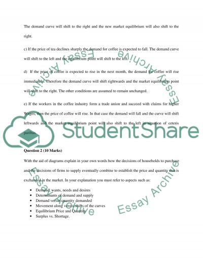 supply and demand essay questions supply and demand essay questions