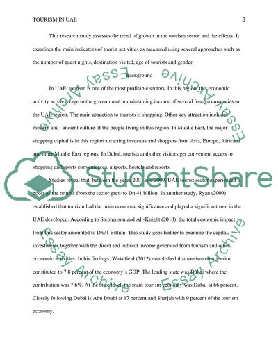 Proposed research topic