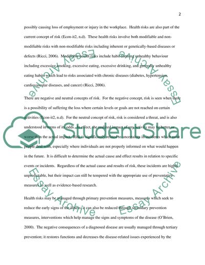 Issues of Risk: MMR Vaccine