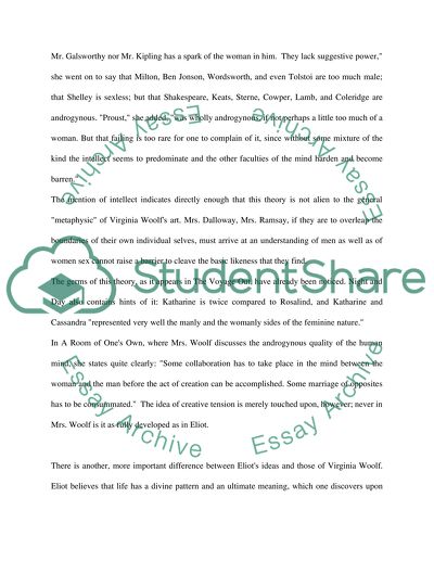 Virginia Woolf, A Room of Ones Own & Orlando