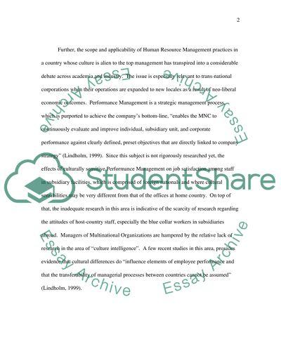 Cultural Intelligence in the Modern Manager