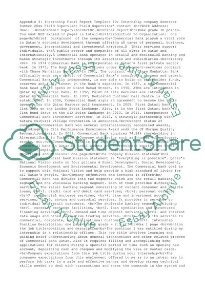 Commercial Banks Role in Qatars Economic Development