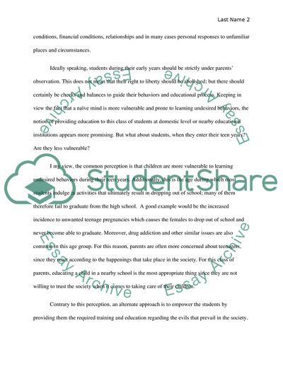 Why Students Should Study away from Home