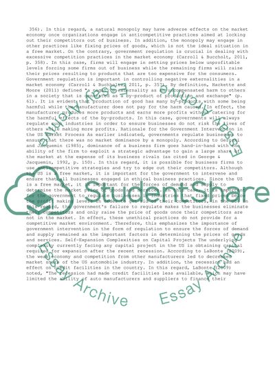 Expansion and Mergers