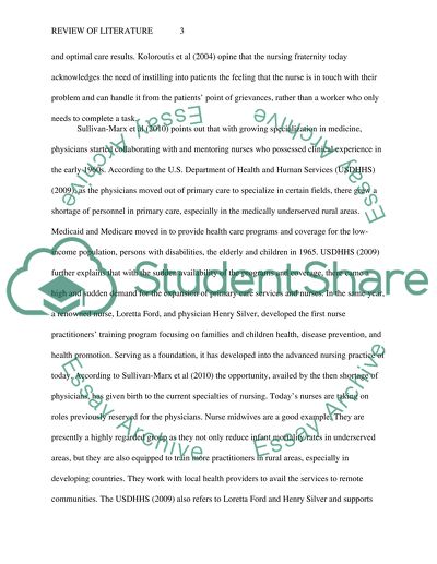 Review of Literature