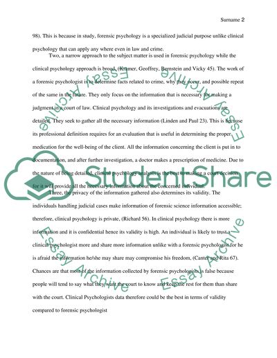 How Other Disciplines Could Replace Forensic Psychology