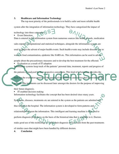 Healthcare & Information Technology