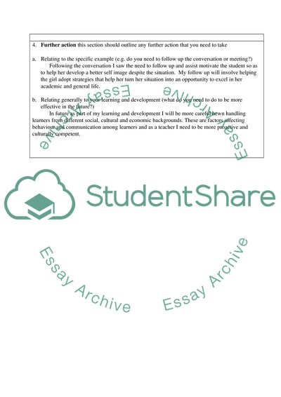 Volunteering Learning Diary