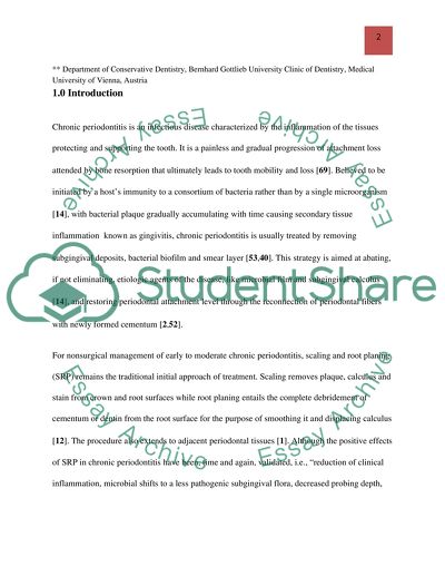 Concepts in Laser Periodontal Therapy