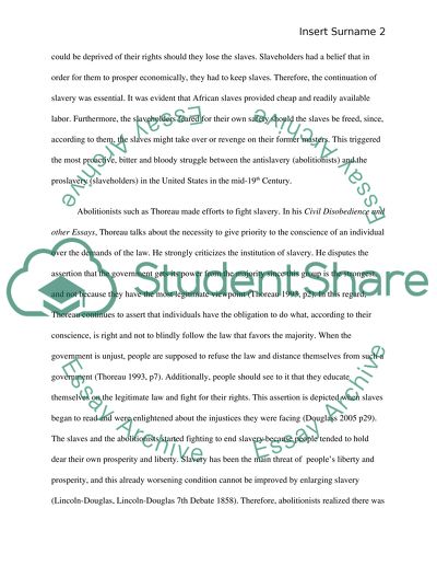 Henry David Thoreaus Civil Disobedience