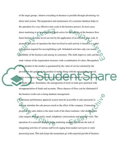 Successful Direct Marketing Methods