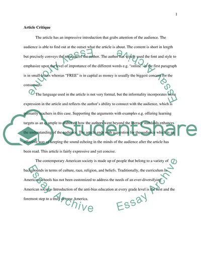 Anti essays free essays image